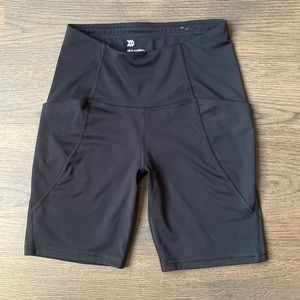 All in motion biker shorts size XS